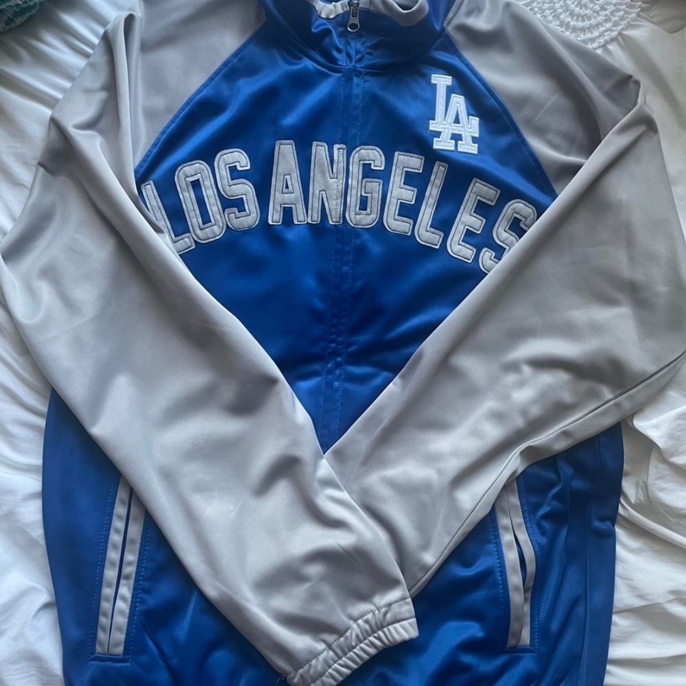 Dodgers Vintage Track Jacket